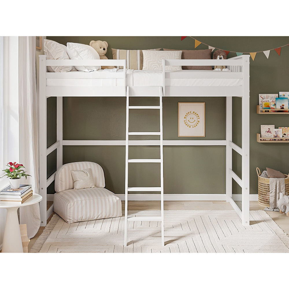 Flair Jules White High Sleeper Image 4