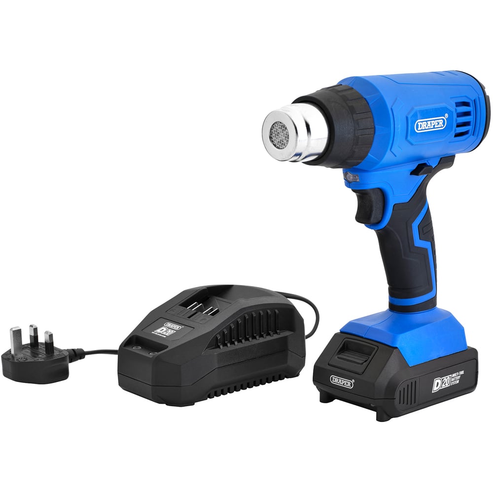 Draper Storm Force 230V Heat Gun Kit Image 2