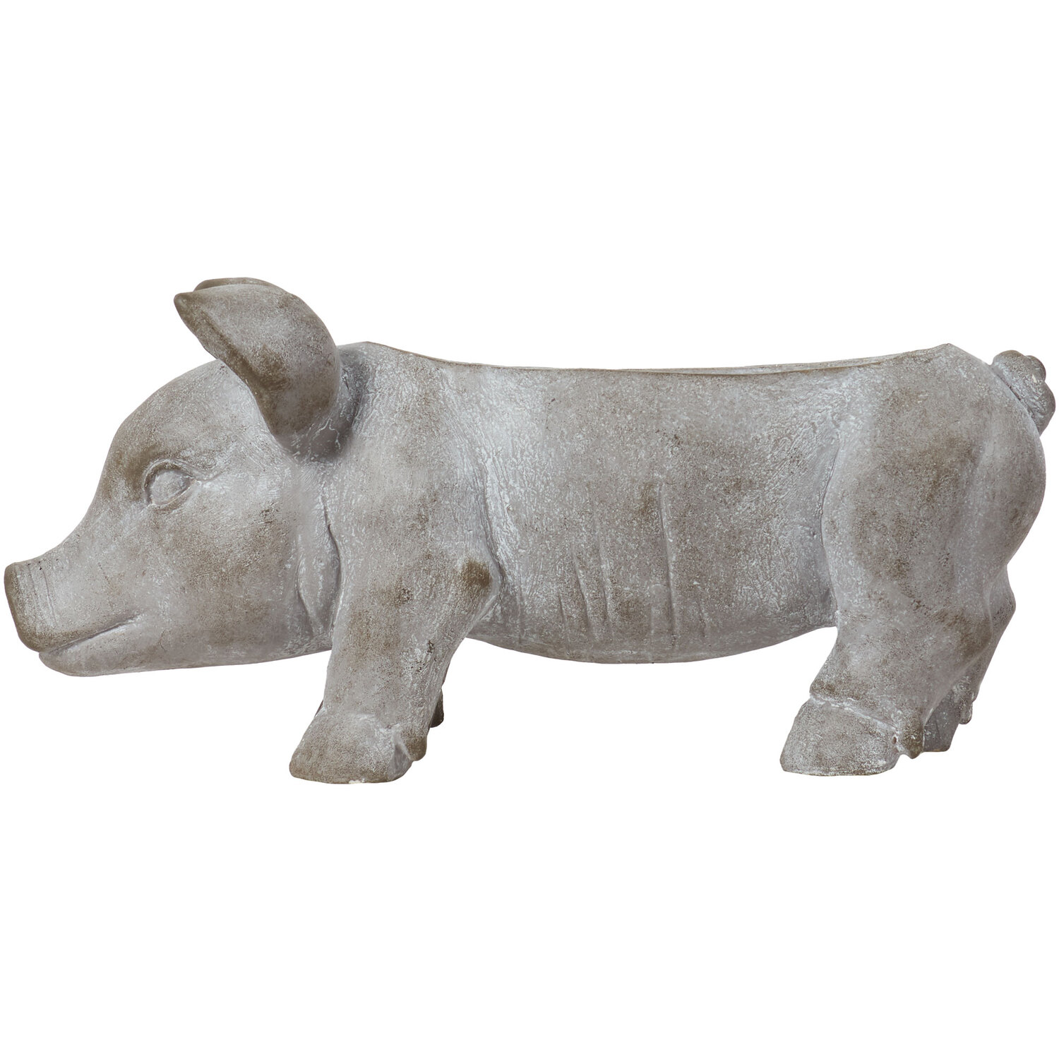 Pig Planter - Grey Image 3