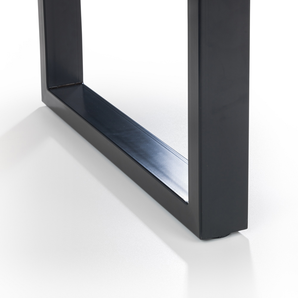 Julian Bowen Berwick 6 Seater Dining Table Rustic Oak Image 7