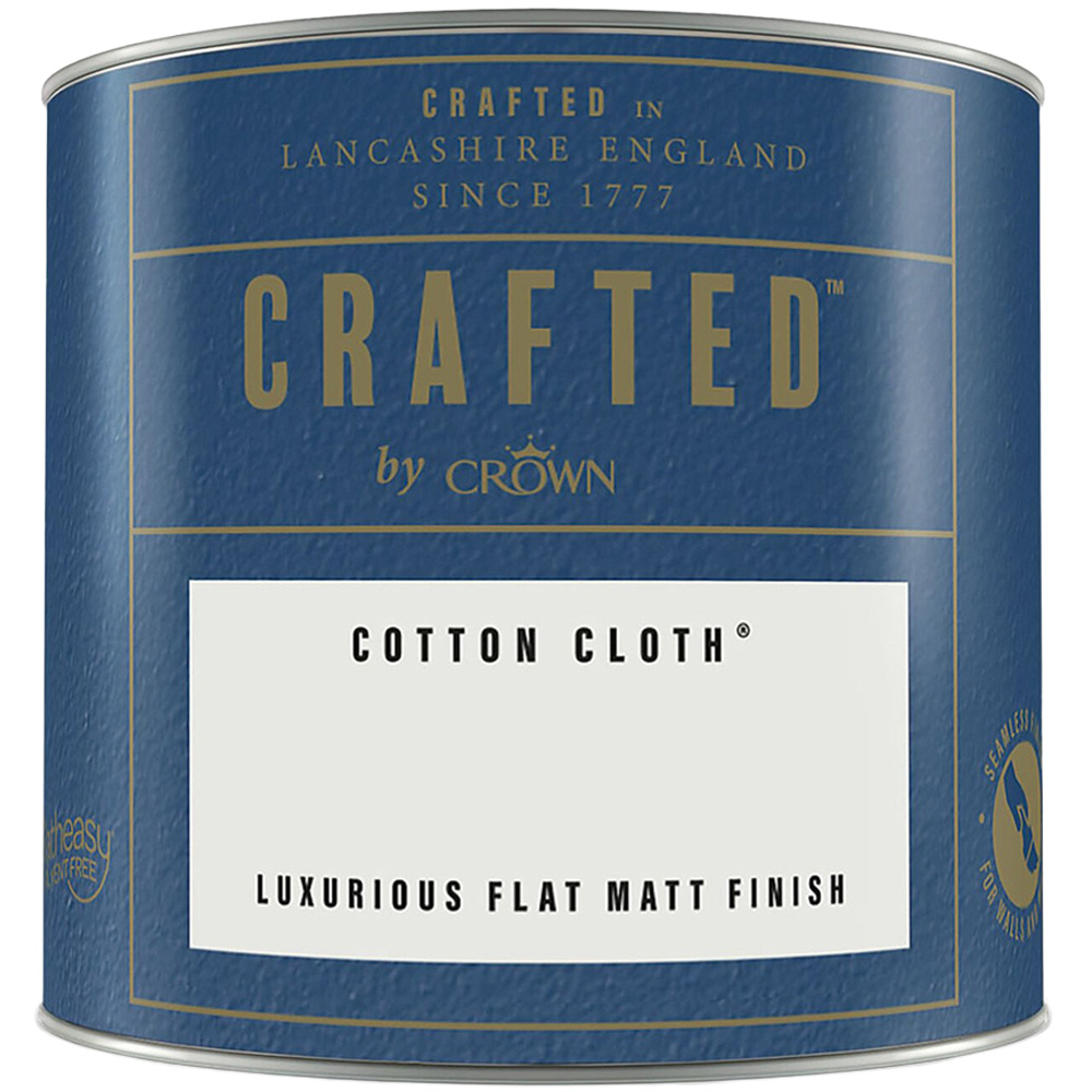 Crafted Tester 125ml - Cotton Cloth Image 1