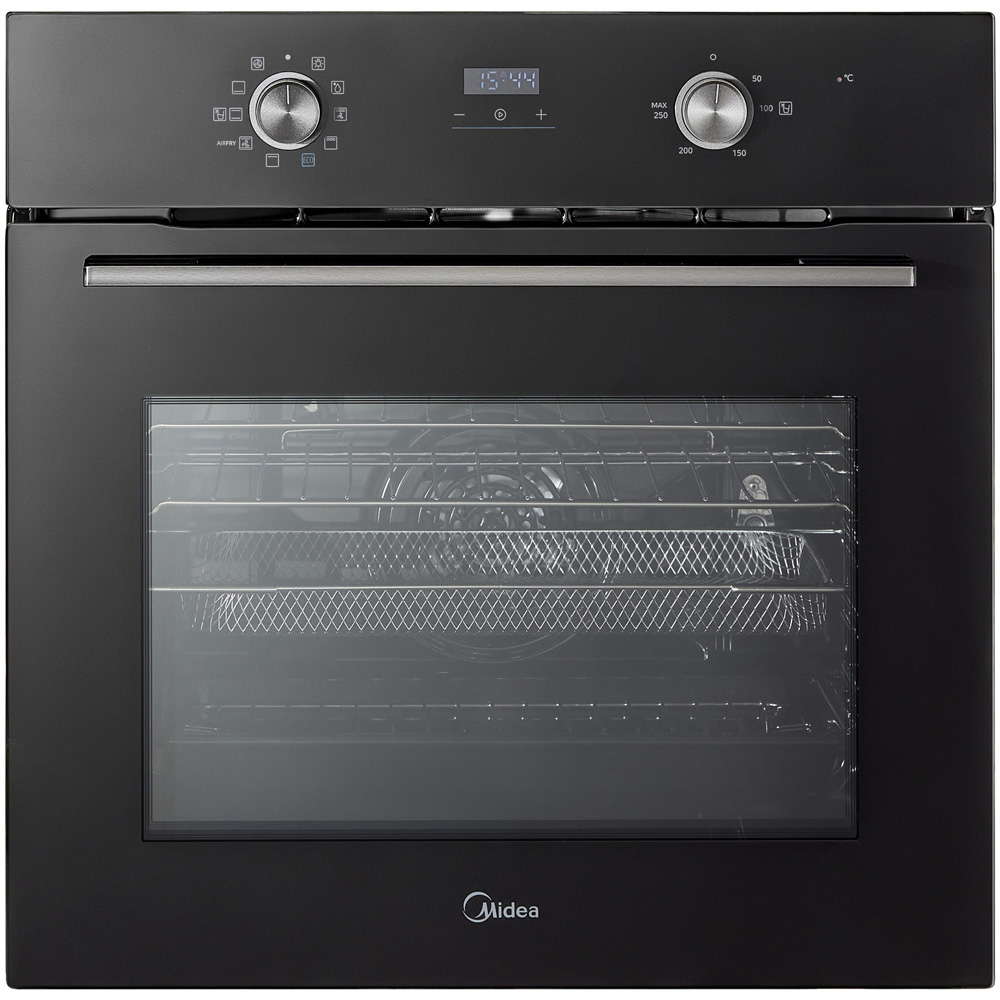 Midea Xpress Fry MBO65M90D2-BK Black Multi-Function 70L Electric Fan Oven Image 2