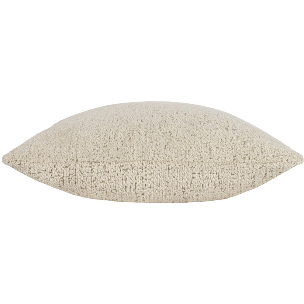 Paoletti Nellim Natural Square Boucle Cushion Image 2