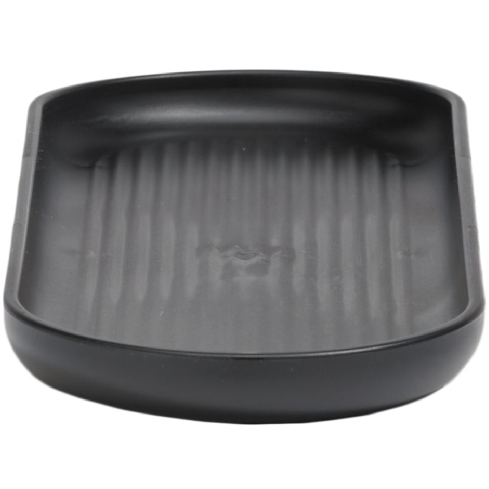 ReBorn Dark Grey Recycled Plastic Bathroom Storage Tray Image 5
