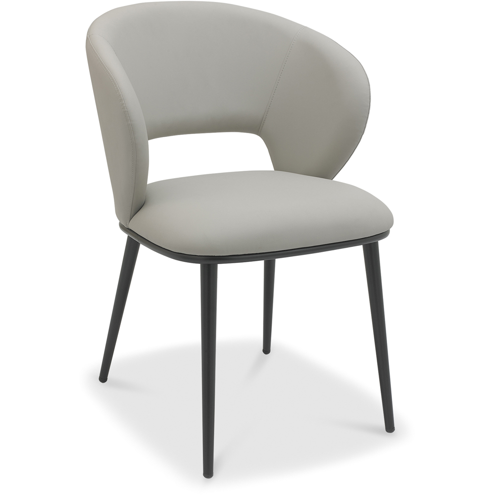 Bentley Designs Stella Green Boucle Fabric Swivel Chair Image 2