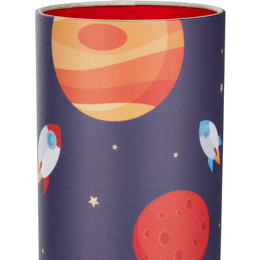 Glow Blue Space LED Table Lamp Image 4