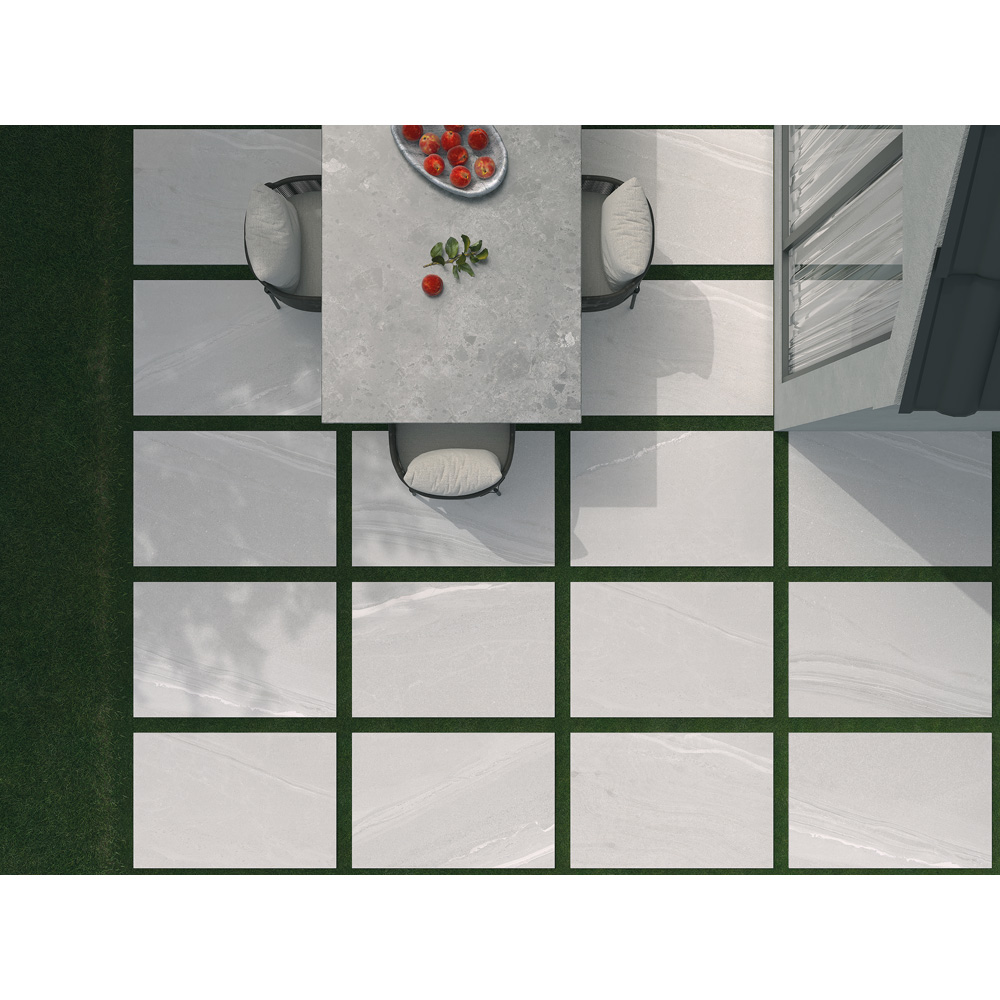 Bien Milkyway Gris Porcelain Paving 60 x 90cm 40 Pack Image 3