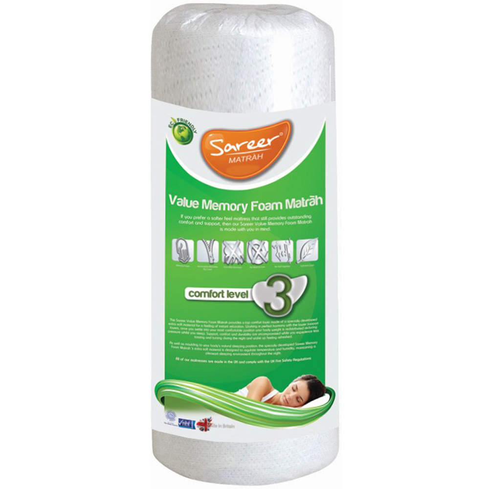 Sareer Matrah Small Double Value Pack Memory Foam Mattress Image 5