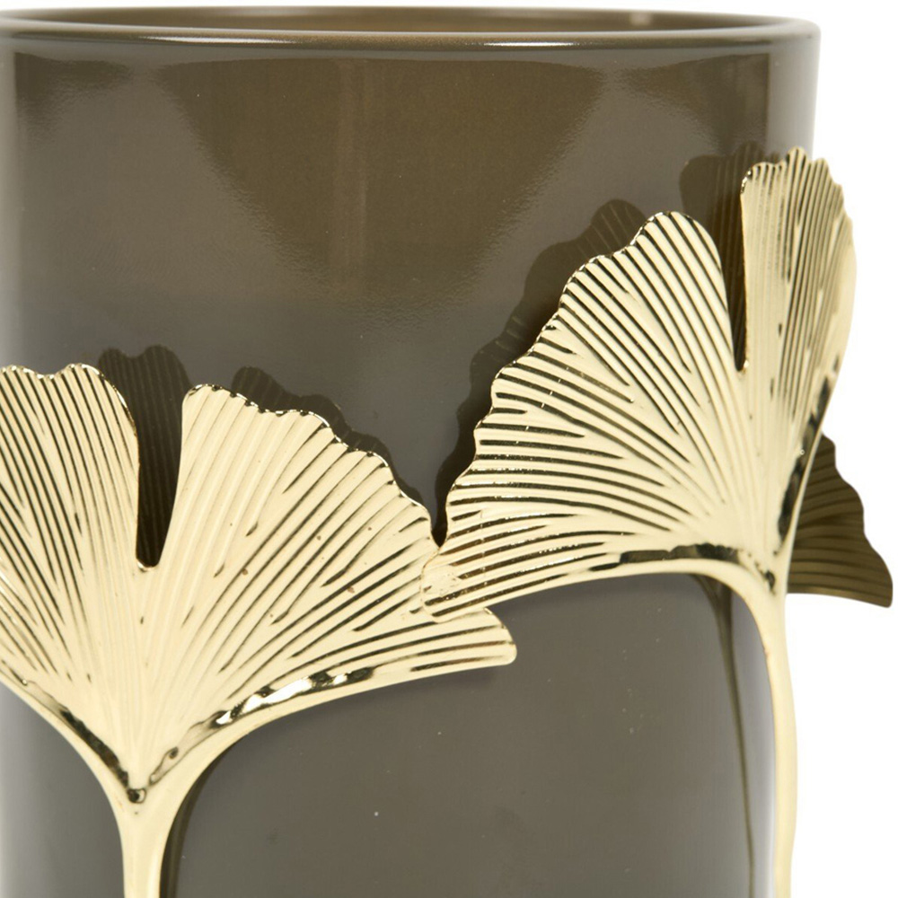 Ginkgo Leaf Candle Image 8
