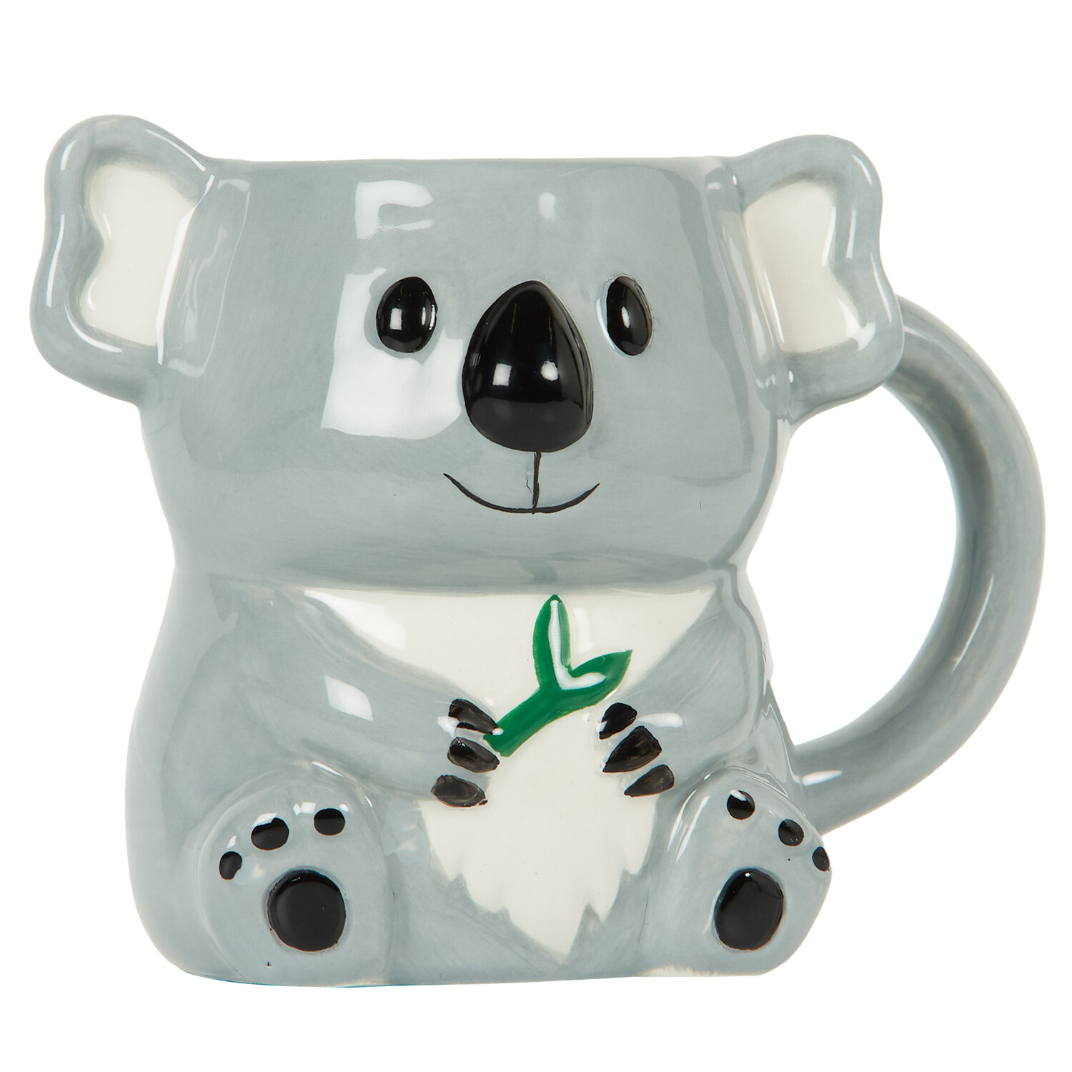 Koala Mug - Grey Image 3