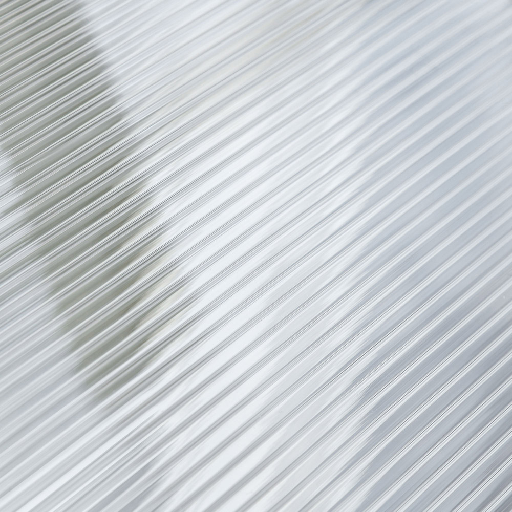 Outsunny Clear Door Canopy 100 x 75cm Image 4