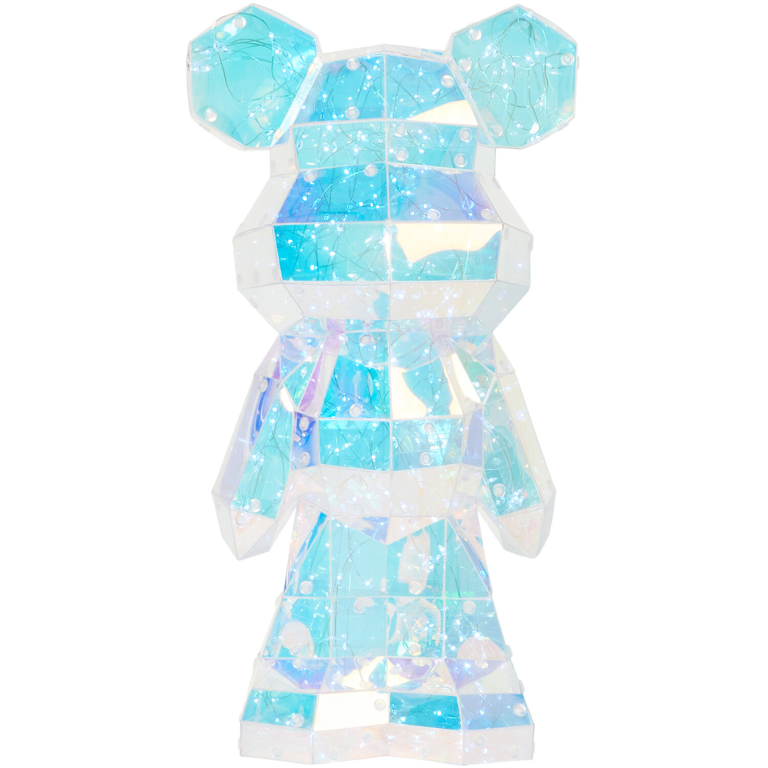 Crystal Effect Bear - Clear Image 2