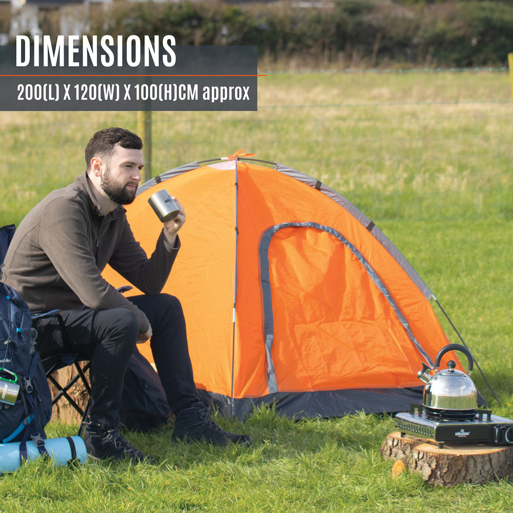 Milestone Camping Festival Dome Tent Image 9