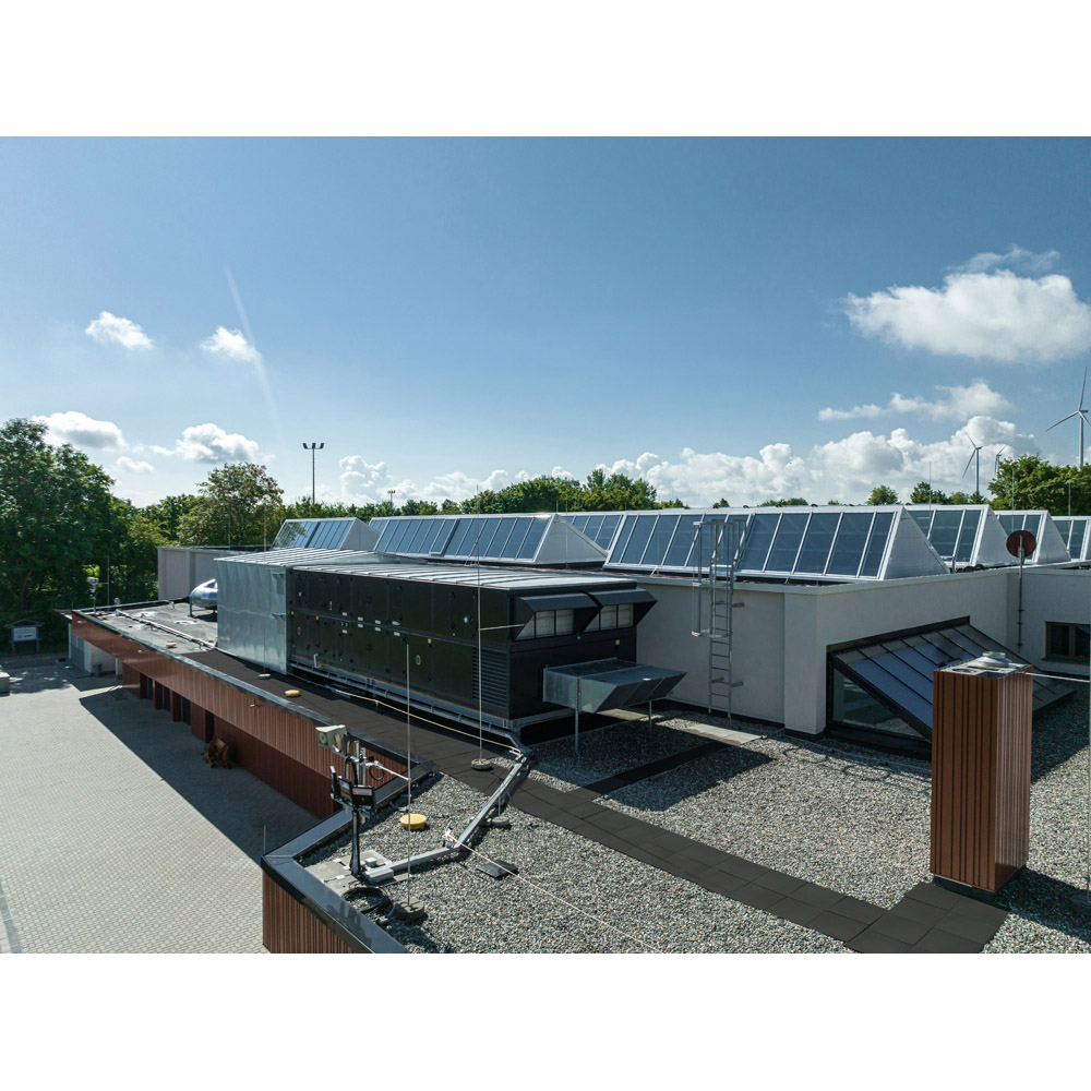 REGUPOL Walkway Standard Black Rubber Flat Roof Walkway & Protection Tiles 1000 x 500 x 30mm 40 Pack Image 6