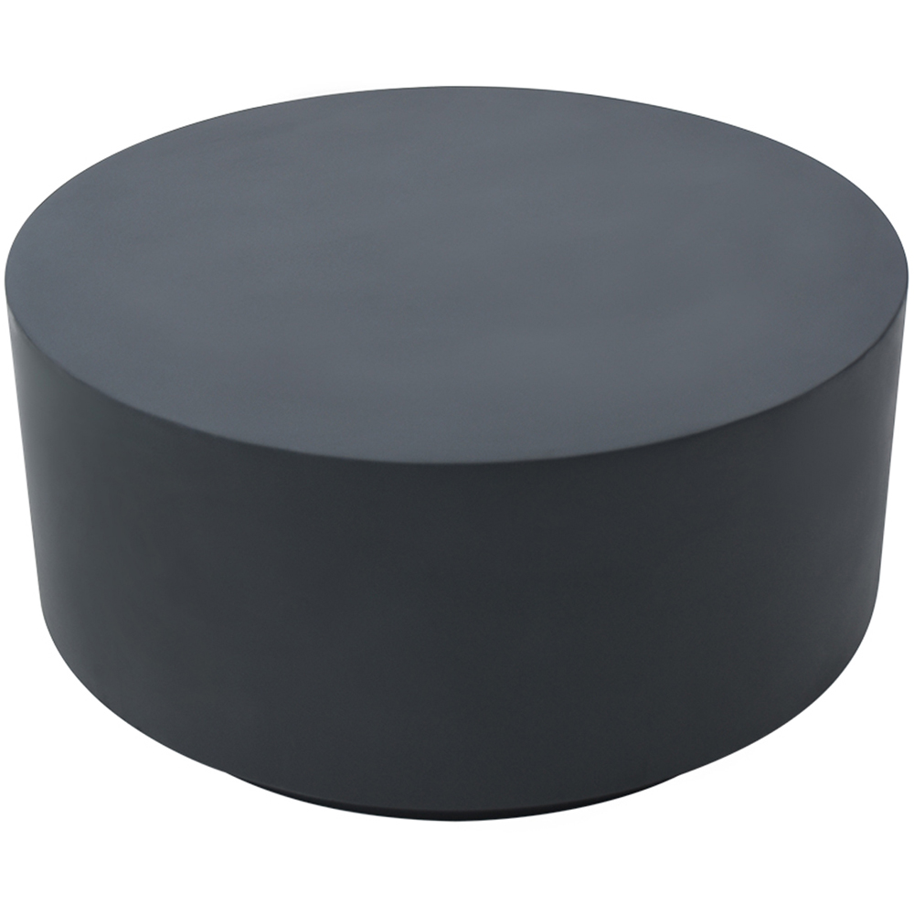 Elementi Rome Slate Black GRC Coffee Table Image 2