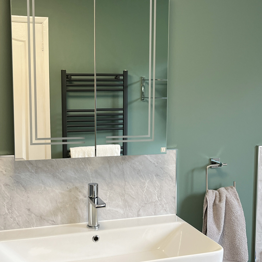 Thorndown Walls and Ceilings Bullrush Green Matt Paint 750ml Image 6