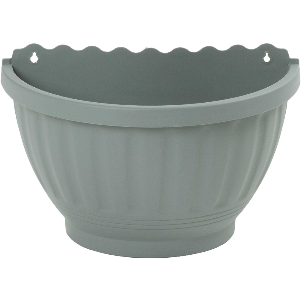 Wham Etruscan Milieu Green Planter Basket H184 30cm 4 Pack Image 3