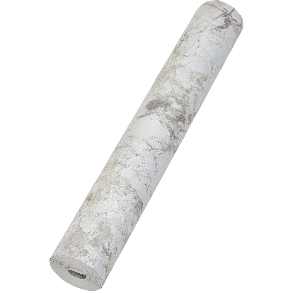 Living and Home Marble-Effect 3D Embossed Beige Non-Pasted Wallpaper Image 3