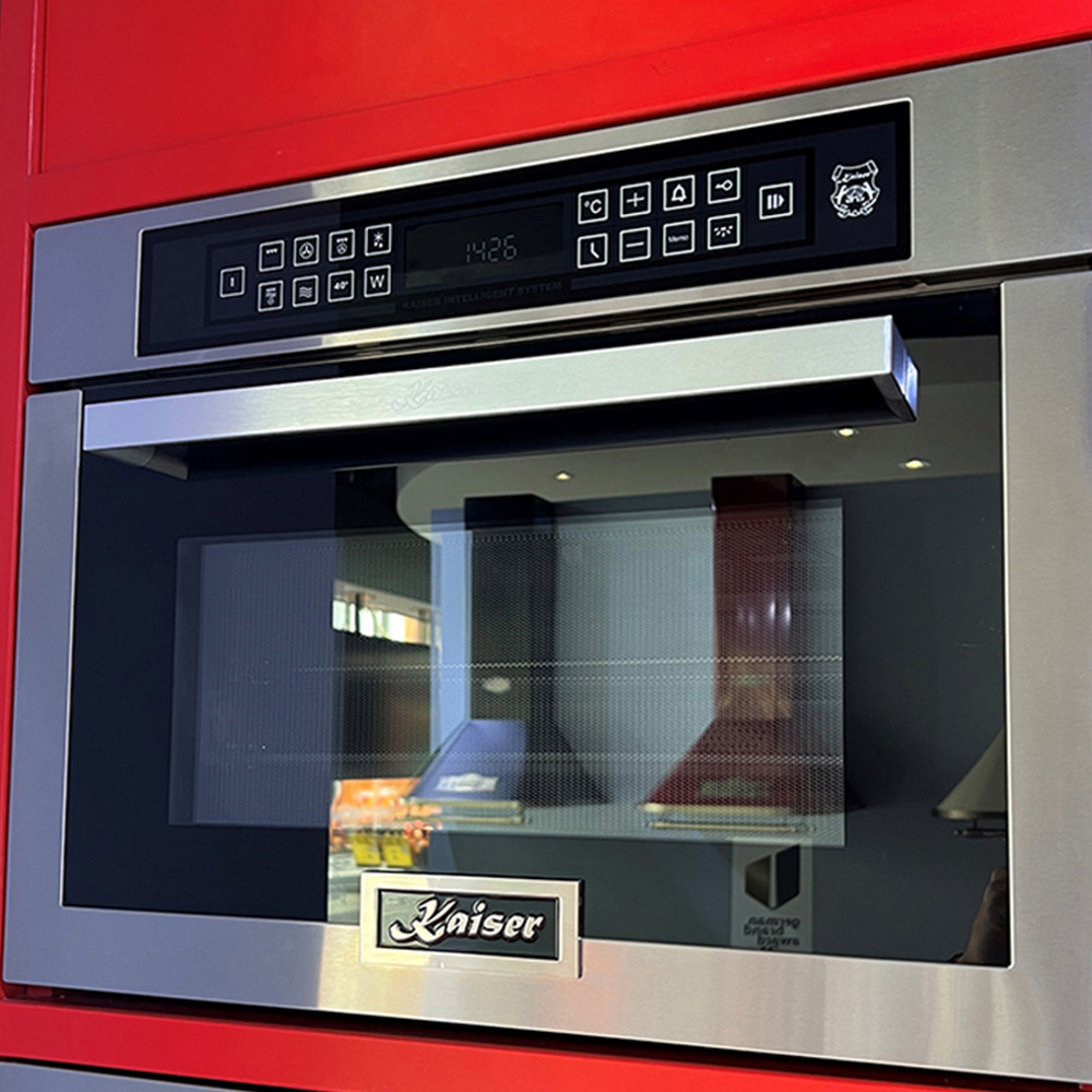 Kaiser Grand Chef Stainless Steel Compact Electric Oven with Microwave Function Image 4