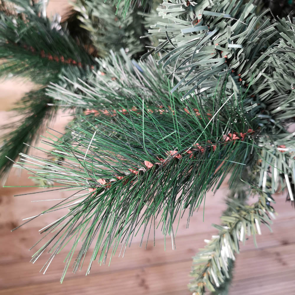 Premier Space Saving Christmas Parasol Tree 6ft Image 9