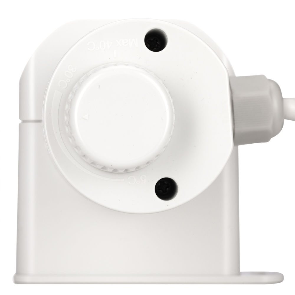 TCP White Tubular Heater with Built-in Thermostat 60W Image 6