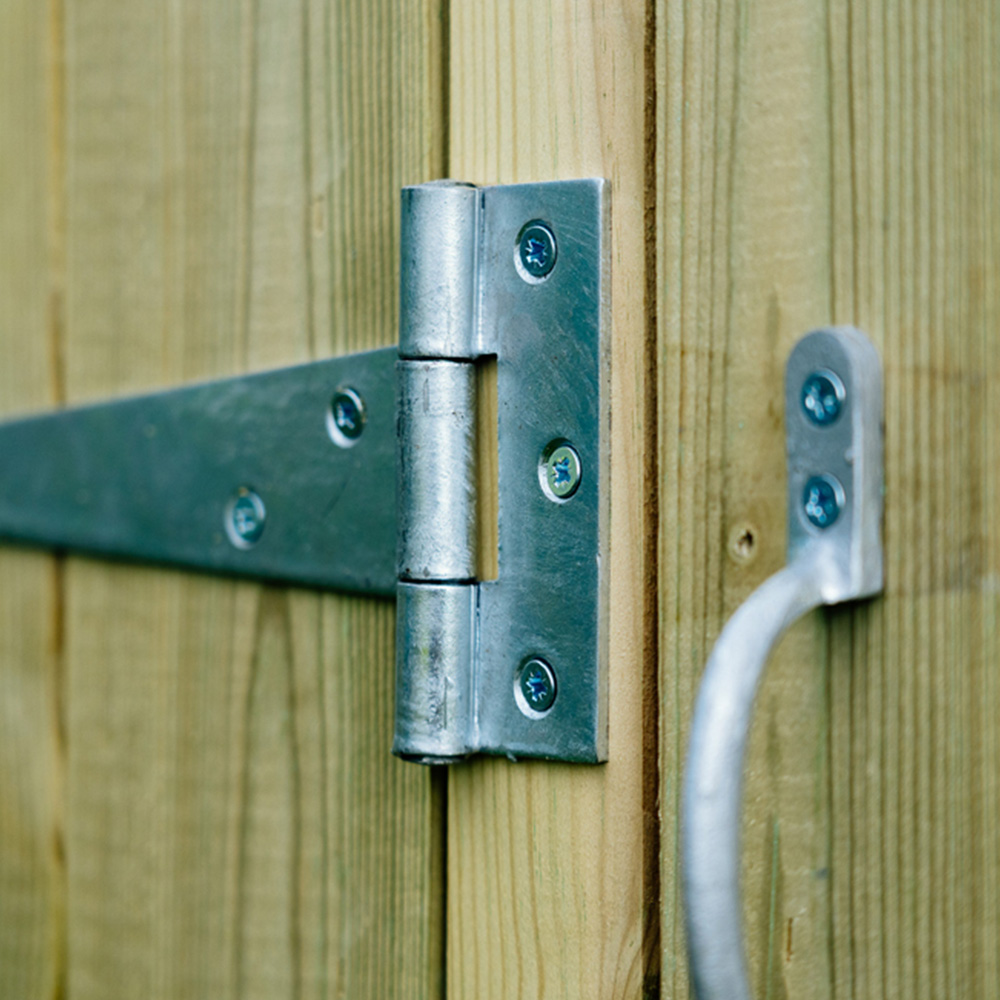 The Garden Village Shireburn 360L Quad Wheelie Bin Shed Image 3