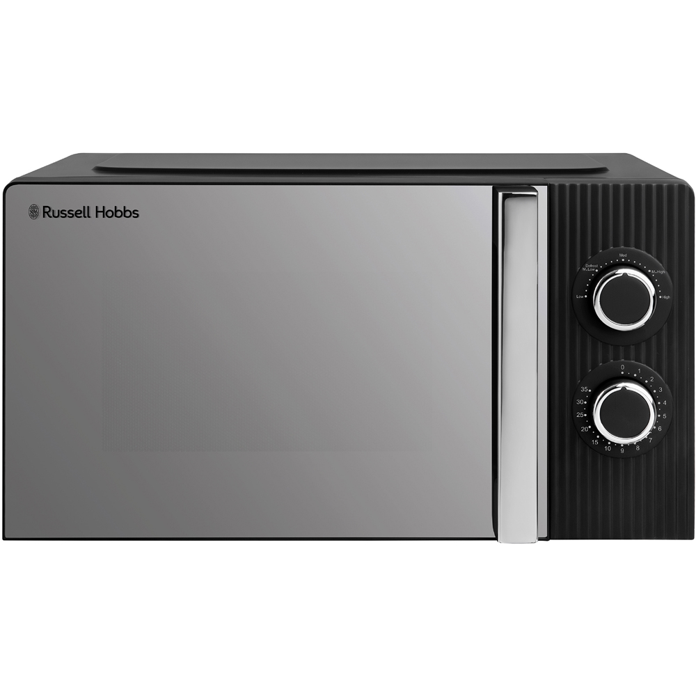 Russell Hobbs Bronte RHMM833B Black Manual 20L Microwave Image 2