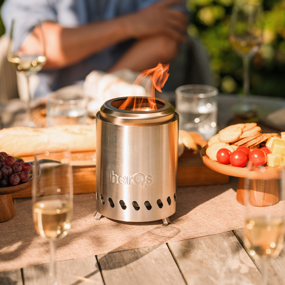 HerQs Mini Smokeless Firepit Image 3