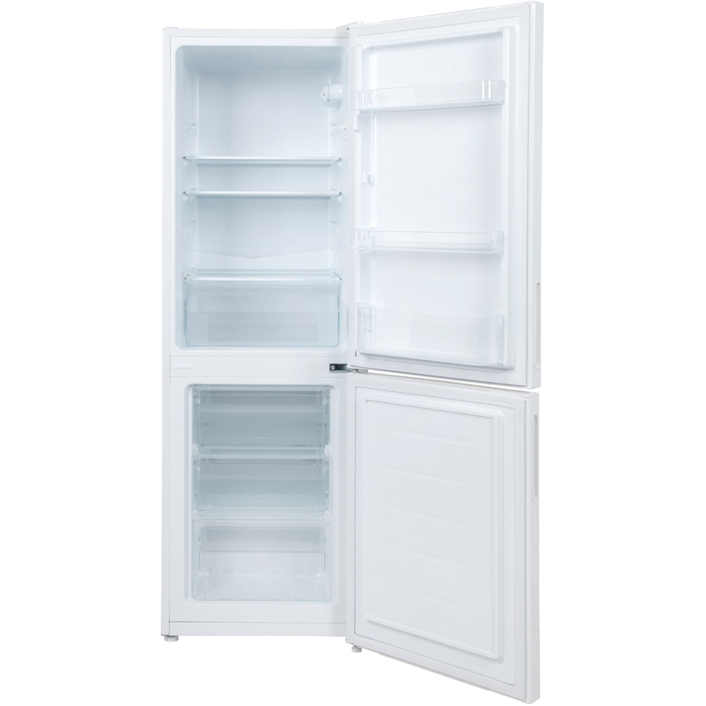 Willow Appliances WFF157W White 157L Freestanding Fridge Freezer Image 5
