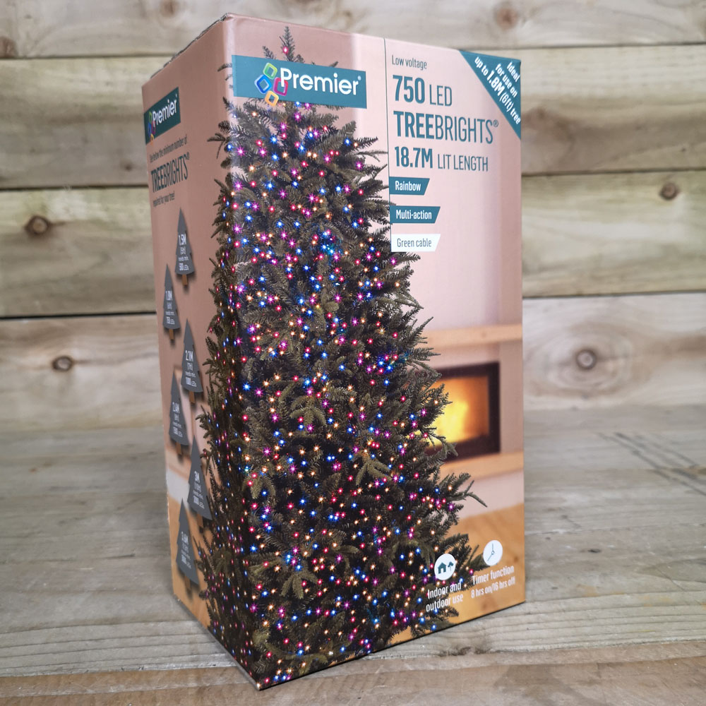 Samuel Alexander 750 Rainbow LED Multi-Function Green String Light 19m Image 3