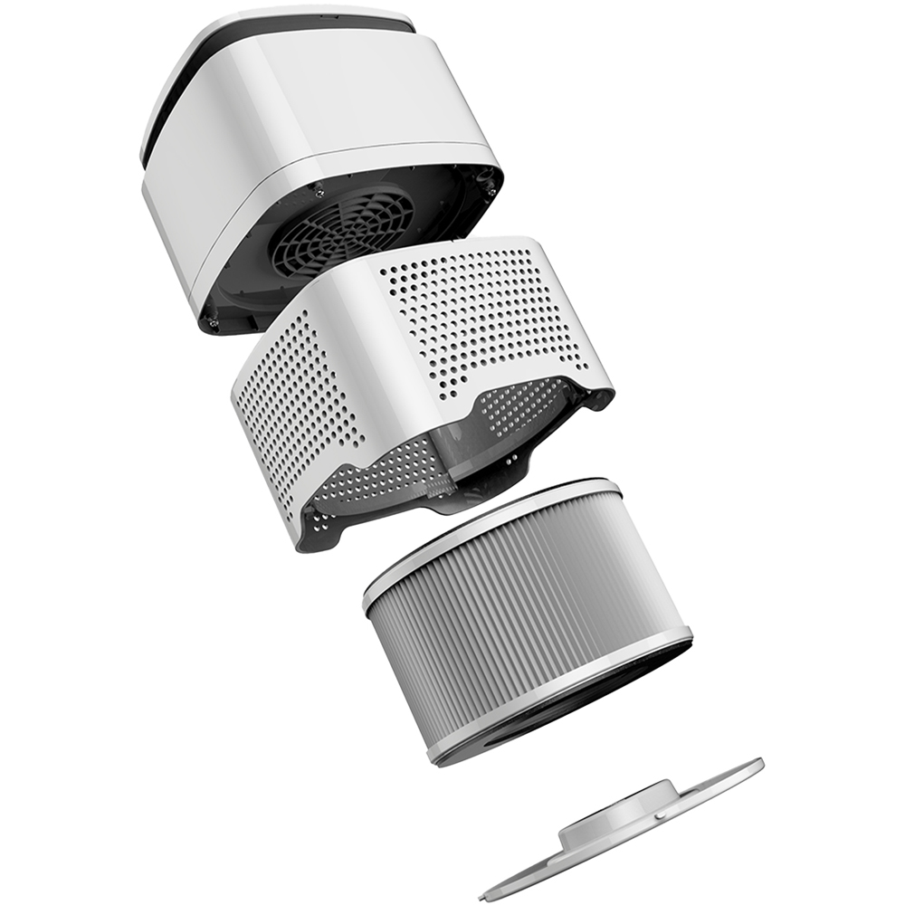 Pro Breeze 4-in-1 Air Purifier with True HEPA Filter Image 5