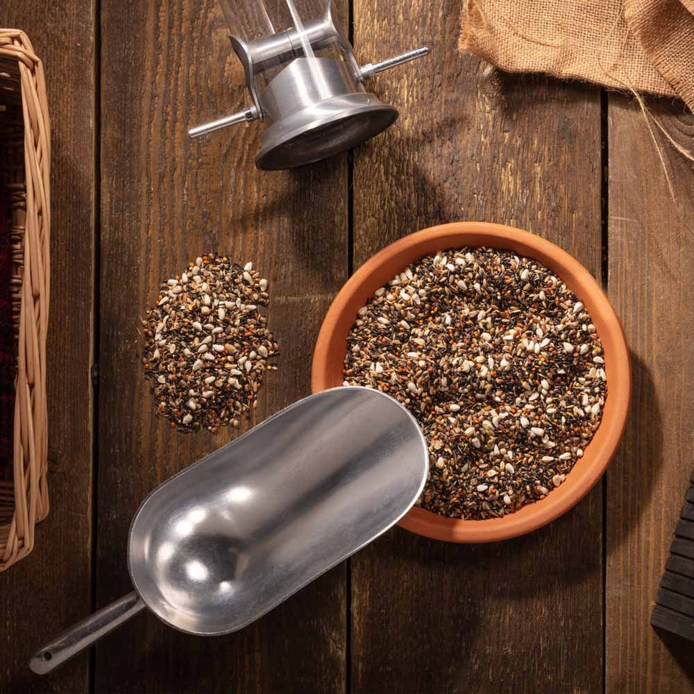 Happy Beaks Premium Goldfinch Specialist Seed Mix Bird Food 25.5kg Image 4