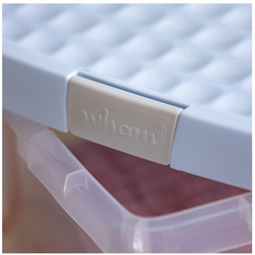 Wham Clip On Storage Box Ice Blue Image 7