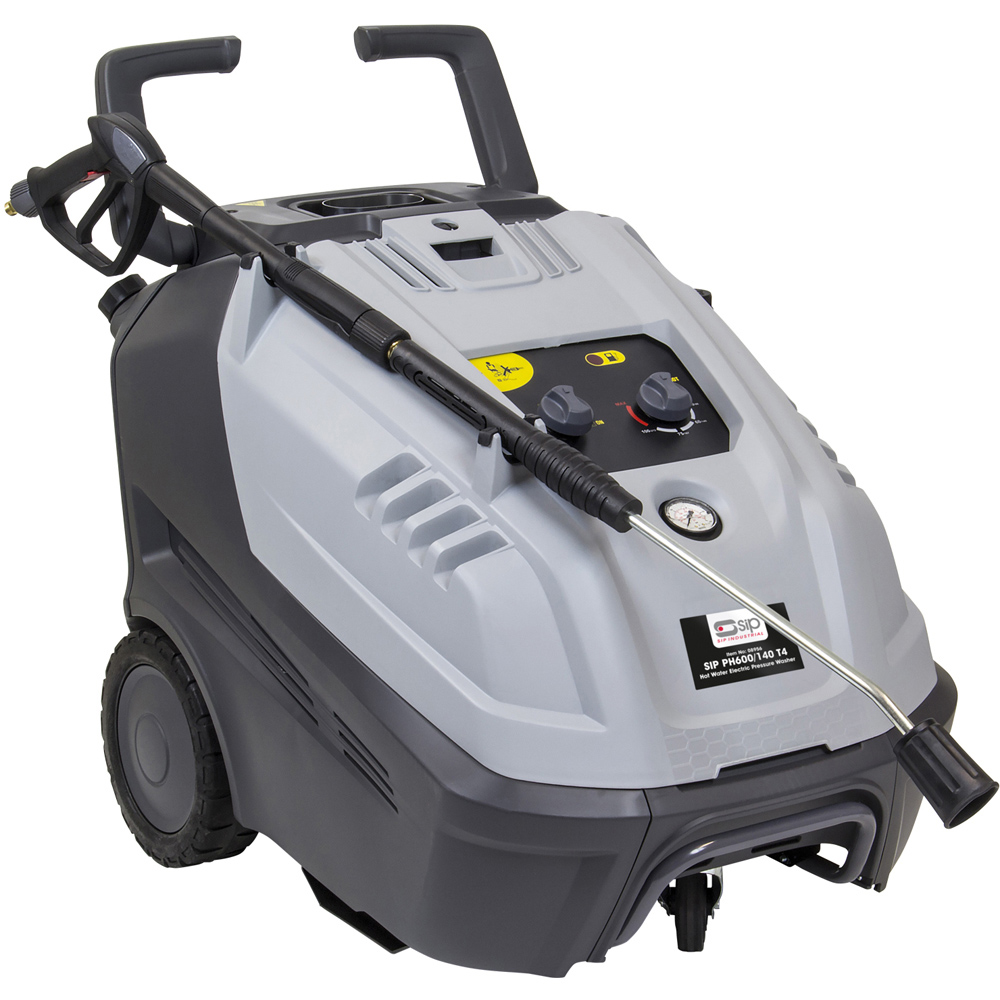 SIP TEMPEST PH600 140 T4 Hot Water Electric Pressure Washer Image 2