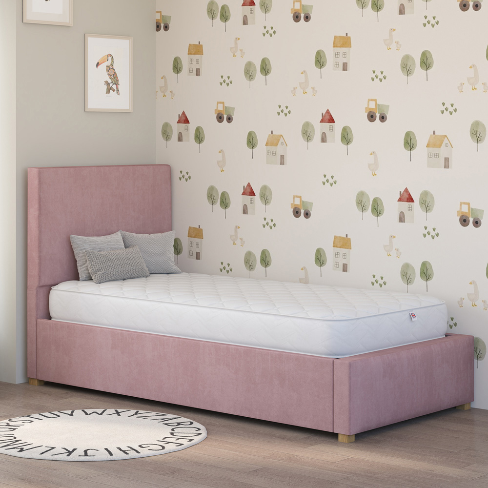 Aspire Kids Double OEKO TEX Fabric Memory Foam Healthy Start Mattress Image 3