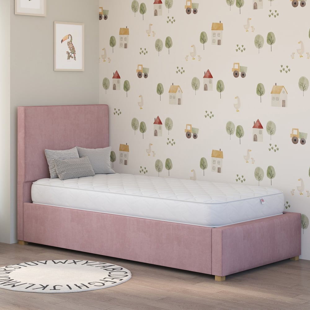 Aspire Kids Single OEKO TEX Fabric Memory Foam Healthy Start Mattress Image 3