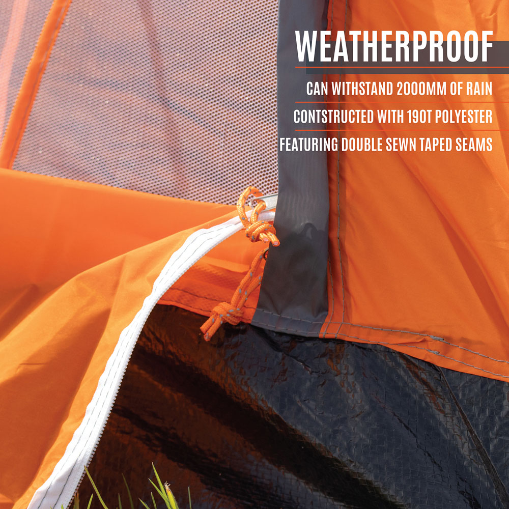 Milestone Camping Festival Dome Tent Image 6