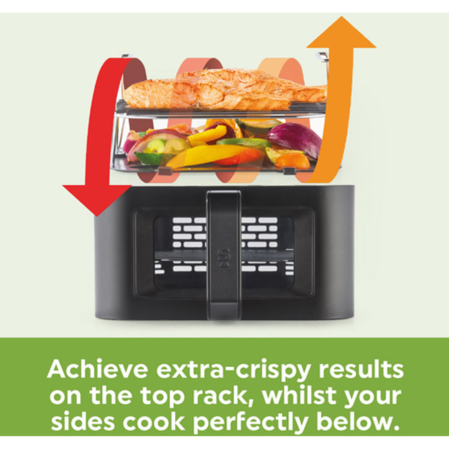 Salter Verticook View Air Fryer Black Image 6