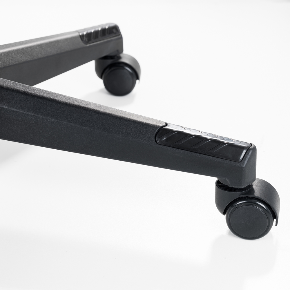 Julian Bowen Comet Black and Grey Gaming Chair Image 8