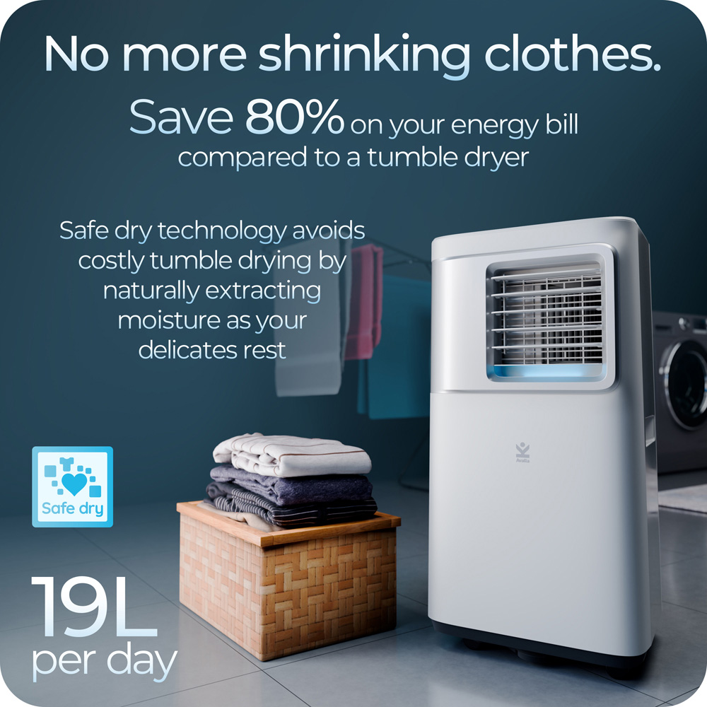 Avalla S-550 Portable Air Conditioner 4-in-1 Air Conditioning Unit 7000Btu Image 7