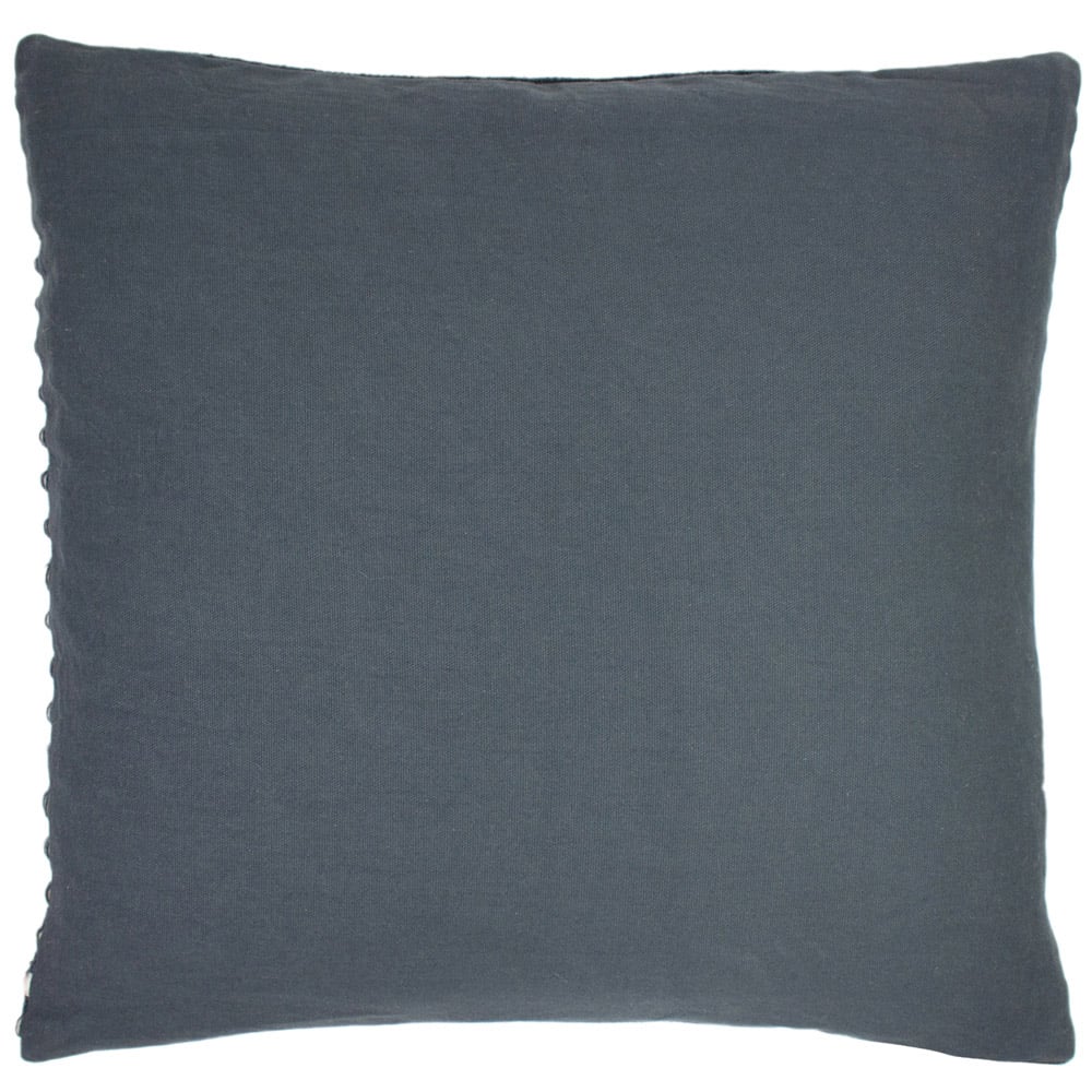 furn. Arlo Charcoal Woven Cushion Image 2
