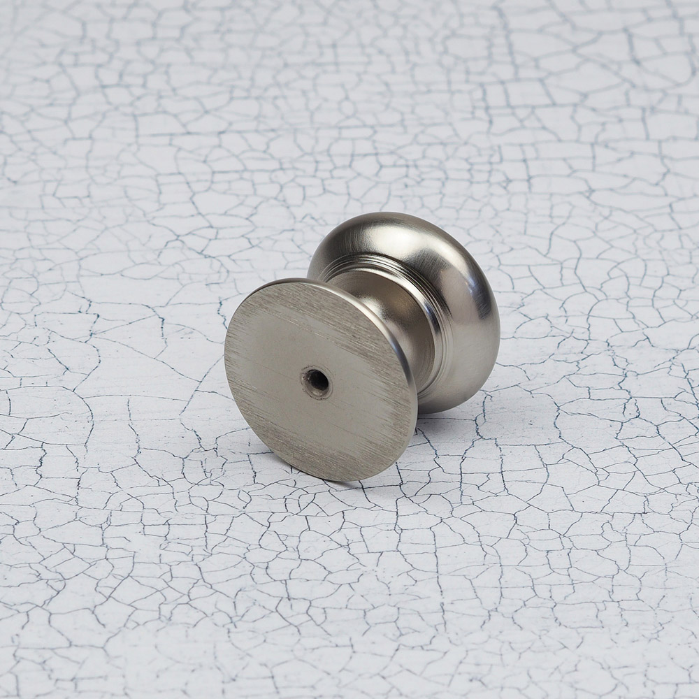 Handle & Home Brushed Nickel Knob 42mm Image 3