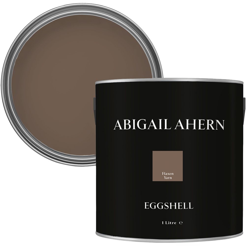 Abigail Ahern Flaxen Yarn Eggshell Paint 1L Image 1