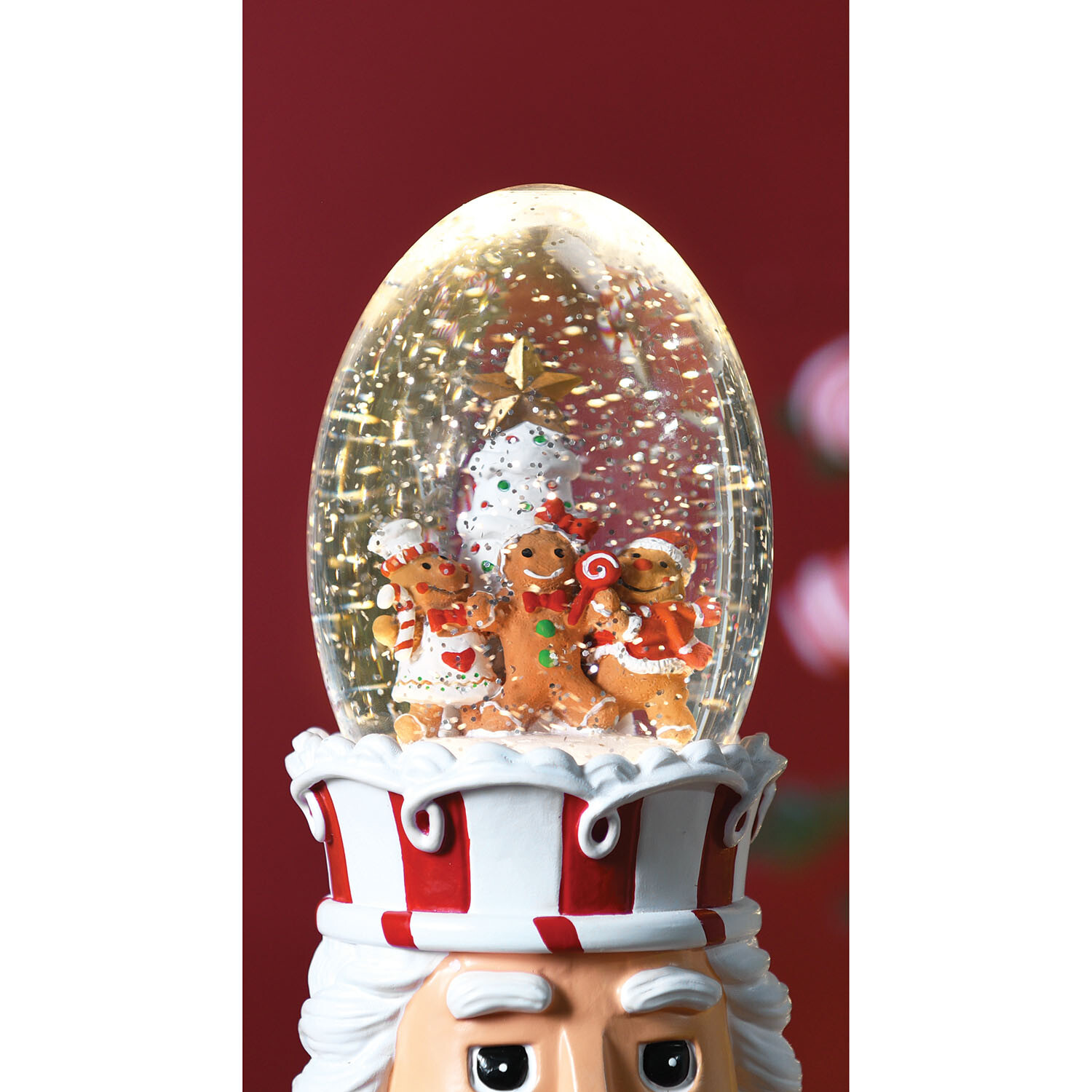 Gingerbread LED Nutcracker Image 8