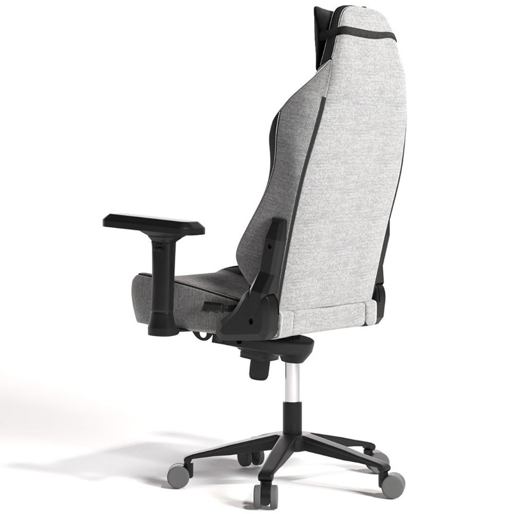 Recoil Centurion Black and Grey Gaming Chair Image 5