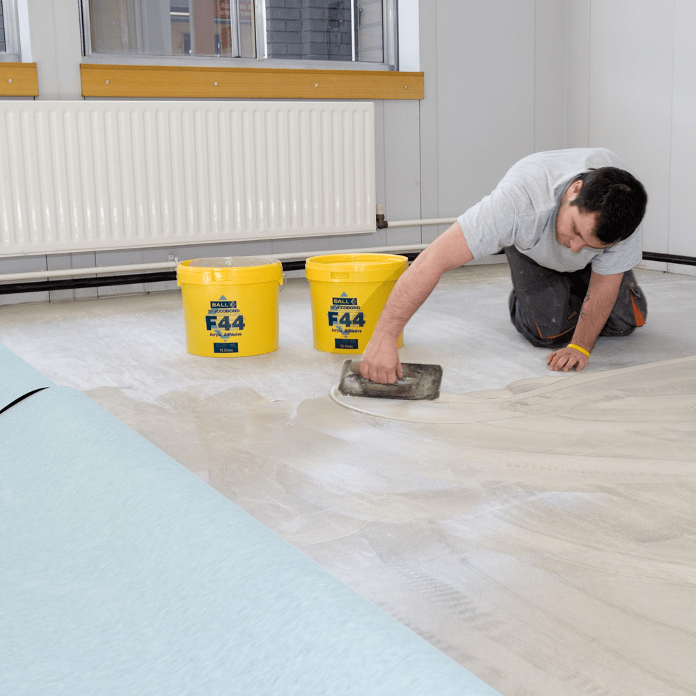 F.Ball Styccobond F44 Acrylic Vinyl and LVT Adhesive 5L Image 2