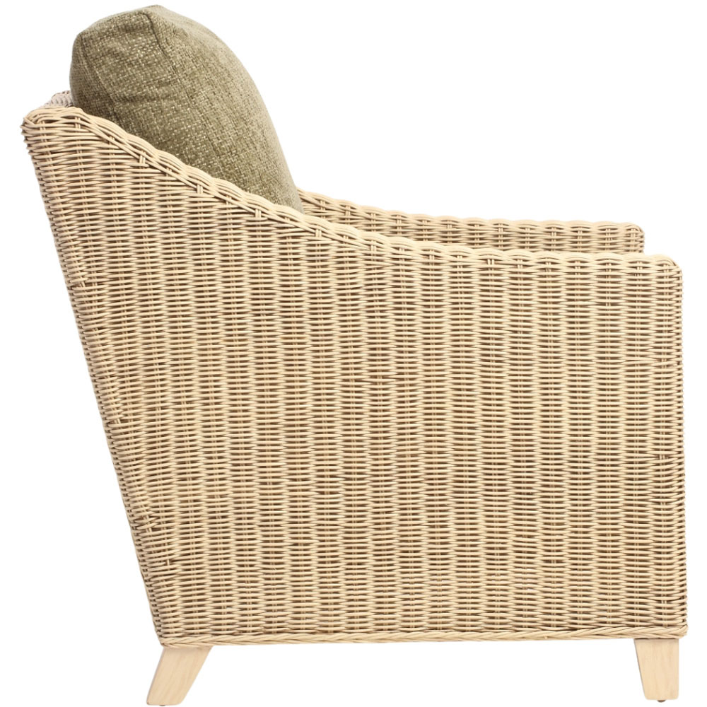 Desser Furniture Dijon Jubilee Sage Armchair Image 4