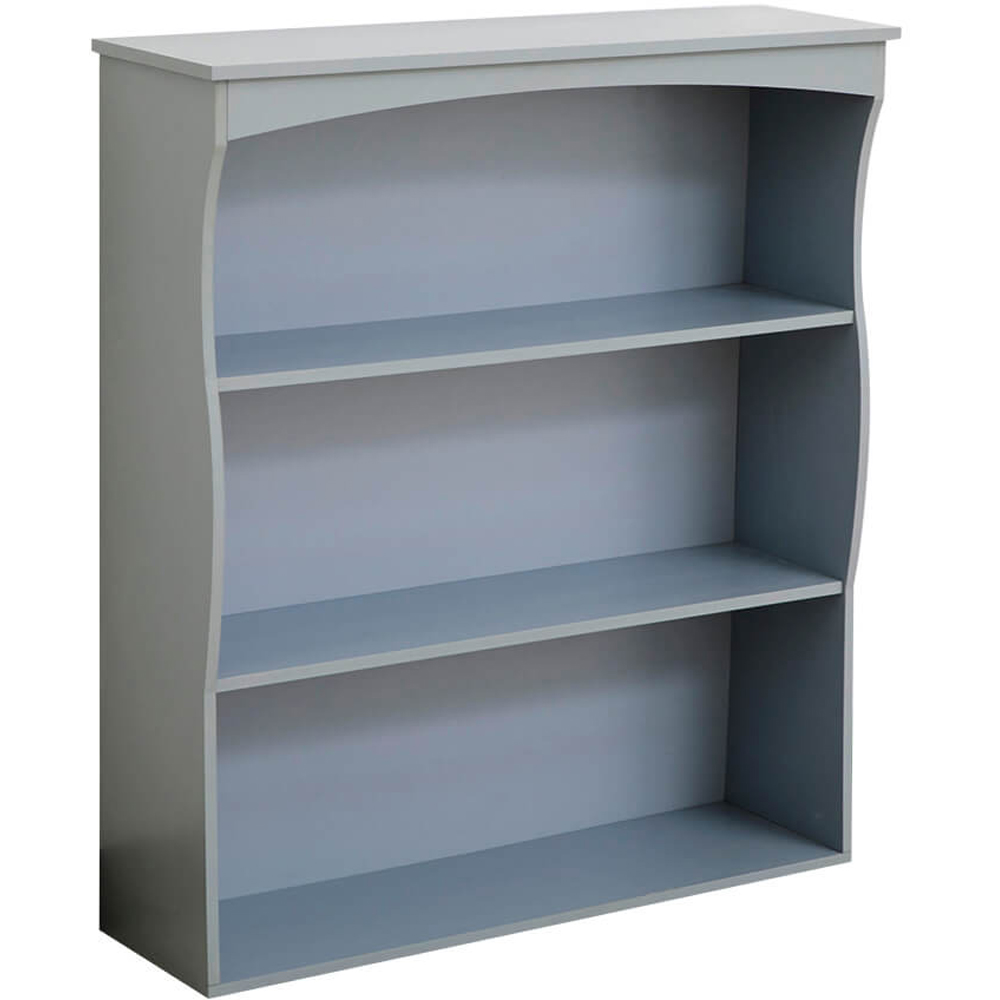 Home Source Polar 3 Tier Grey Kitchen Wall Mounted Shelf Image 2