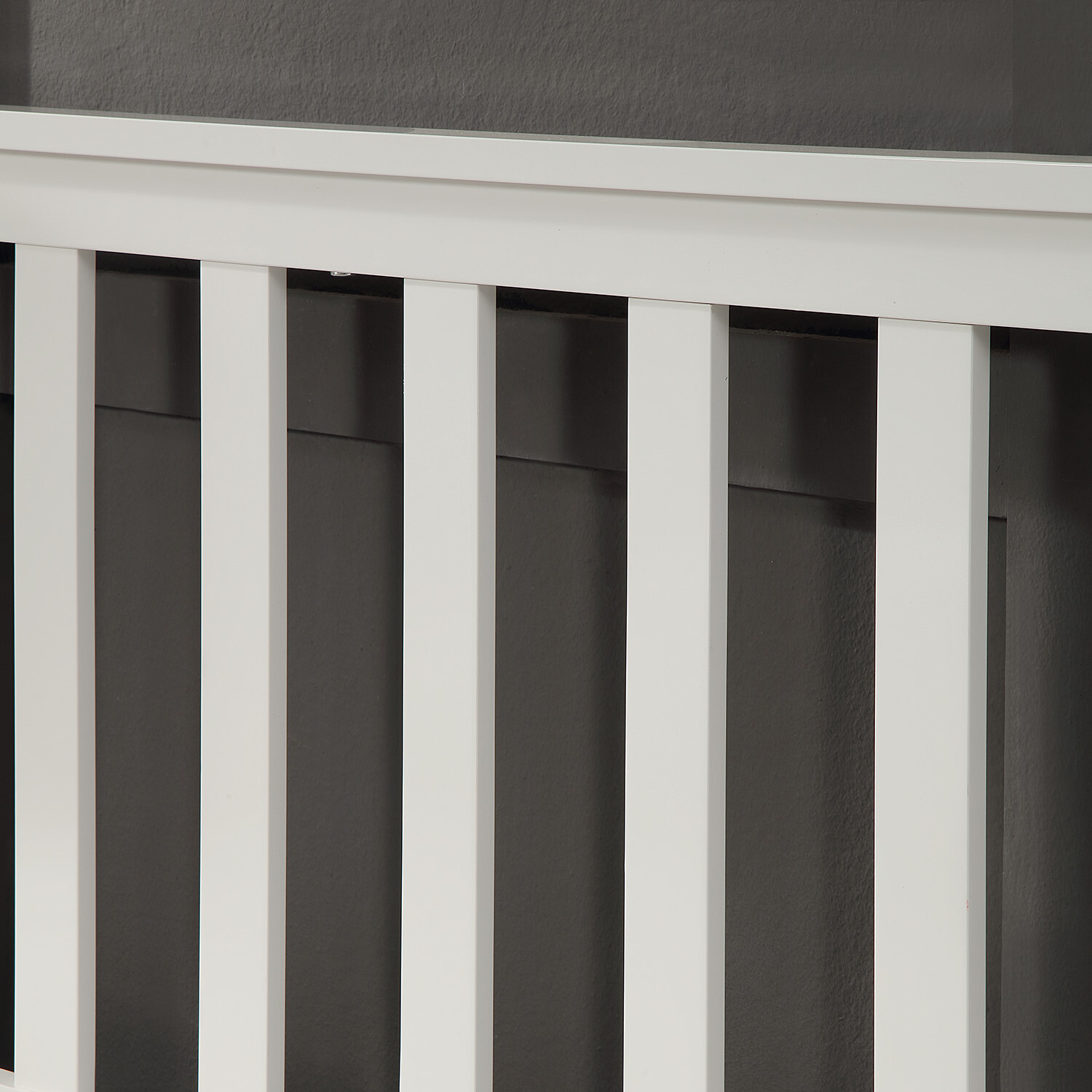 Selena Ottoman Bed - White / King Image 8