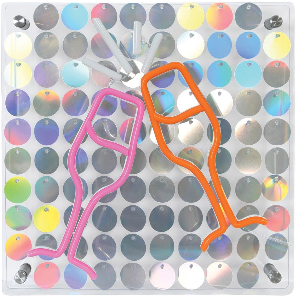 Sequin Neon Light Image 2